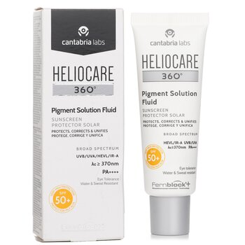 Heliocare by Cantabria Labs - Heliocare 360 Pigment Solution Fluid SPF50 Image 1