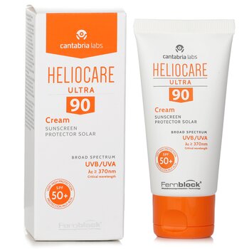 Heliocare by Cantabria Labs - Heliocare Ultra Cream SPF50 Image 1