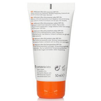 Heliocare by Cantabria Labs - Heliocare Ultra 90 Gel SPF50 Image 2