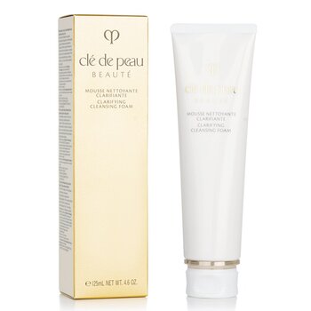 Cle De Peau - Clarifying Cleansing Foam N Image 1
