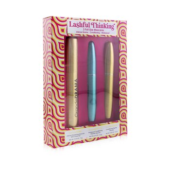 Grande Cosmetics (GrandeLash) - Lashful Thinking Set (3x Mascara) Image 1