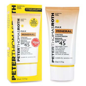 Peter Thomas Roth - Max Mineral Tinted Suncreen Broad Spectrum SPF 45 Image 1