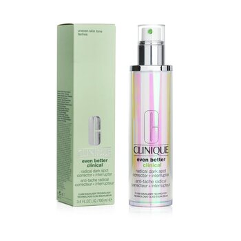 Clinique - Even Better Clinical Radical Dark Spot Corrector + Interrupter Image 1