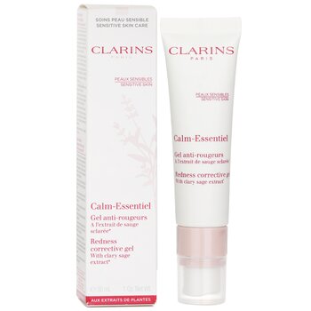 Clarins - Calm-Essentiel Redness Corrective Gel - Sensitive Skin Image 1