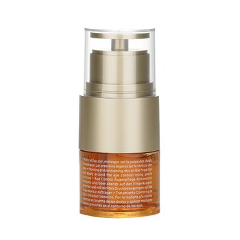 Clarins - Double Serum Eye (Hydrolipidic System) Global Age Control Concentrate Image 2