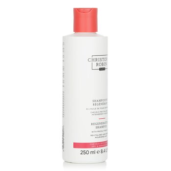 Christophe Robin - Regenerating Shampoo with Prickly Pear Oil - Dry & Damaged Hair Image 1