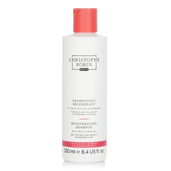 Regenerating Shampoo with Prickly Pear Oil - Dry & Damaged Hair (250ml/8.4oz) 