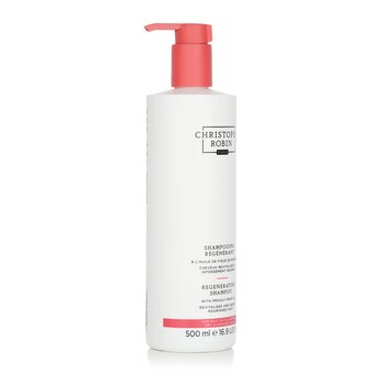 Christophe Robin - Regenerating Shampoo with Prickly Pear Oil - Dry & Damaged Hair Image 1