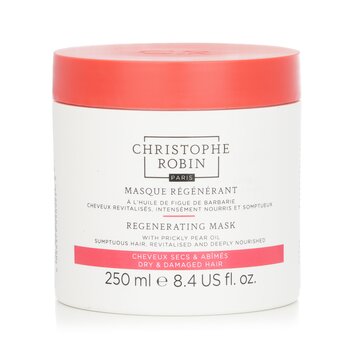 Regenerating Mask with Rare Prickly Pear Oil - Dry & Damaged Hair (250ml/8.4oz) 