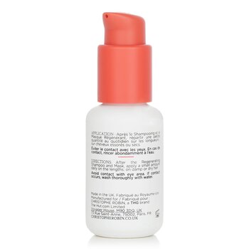 Christophe Robin - Regenerating Serum with Prickly Pear Oil - Dry & Damaged Hair Image 2