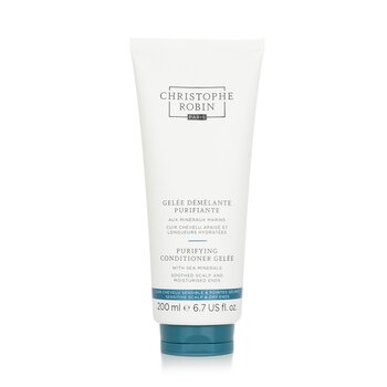 Purifying Conditioner Gelee with Sea Minerals - Sensitive Scalp & Dry Ends (200ml/6.7oz) 