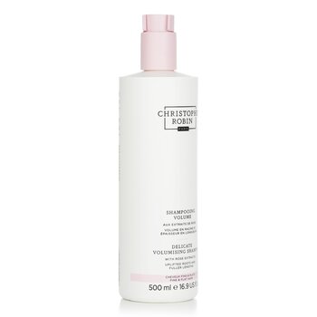 Christophe Robin - Delicate Volumising Shampoo with Rose Extracts - Fine & Flat Hair Image 1