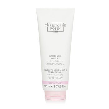 Delicate Volumising Conditioner with Rose Extracts - Fine & Flat Hair (200ml/6.7oz) 