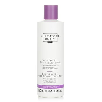 Christophe Robin Luscious Curl Conditioning Cleanser with Chia Seed Oil 250ml/8.4oz
