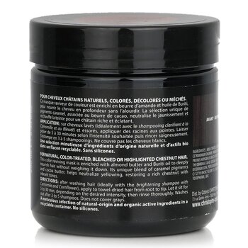 Christophe Robin - Shade Variation Mask (Enhances Color & Deeply Nourishes) - Warm Chestnut Image 2