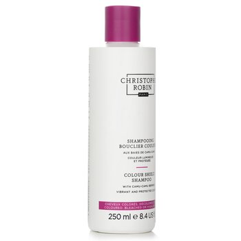 Christophe Robin - Colour Shield Shampoo with Camu-Camu Berries - Colored, Bleached or Highlighted Hair Image 1