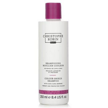 Christophe Robin Colour Shield Shampoo with Camu-Camu Berries - Colored, Bleached or Highlighted Hair 250ml/8.4oz