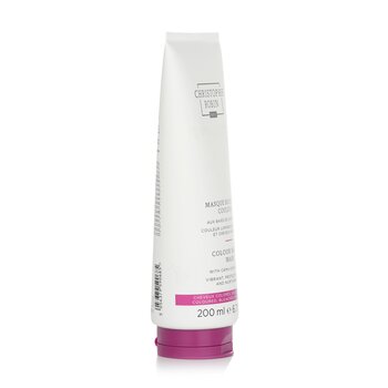 Christophe Robin - Colour Shield Mask with Camu-Camu Berries - Colored, Bleached or Highlighted Hair Image 1