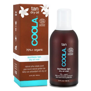 Coola - Organic Sunless Tan Dry Oil Mist Image 1