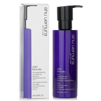 Shu Uemura - Yubi Blonde Full Replenishing Conditioner - Bleached, Highlighted Blondes Image 1