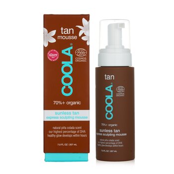 Coola - Organic Sunless Tan Express Sculpting Mousse Image 1