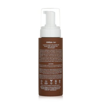 Coola - Organic Sunless Tan Express Sculpting Mousse Image 2