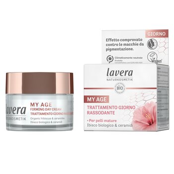 My Age Firming Day Cream With Organic Hibiscus & Ceramides - For Mature Skin (50ml/1.8oz) 