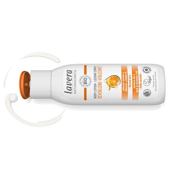 Lavera - Body Lotion (Revitalising) - With Organic Orange & Organic Almond Oil - For Normal Skin Image 2