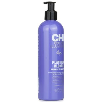 CHI - Ionic Color Illuminate Shampoo - # Platinum Blonde Purple Shampoo Image 1