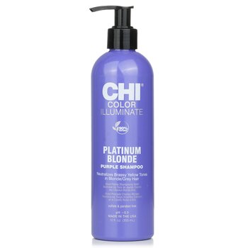 CHI Ionic Color Illuminate Shampoo - # Platinum Blonde Purple Shampoo 355ml/12oz