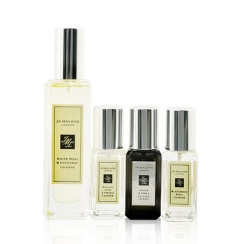 White Moss & Snowdrop Scent Pairing Collection (4pcs) 