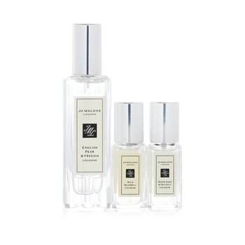 Jo Malone - English Pear & Freesia Coffret: English Pear & Freesia 30ml + Wood Sage & Sea Salt  9ml + Wild Bluebell  9ml Image 1