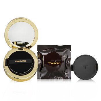 Tom Ford Shade And Illuminate Foundation Soft Radiance Cushion Compact SPF 45 With Extra Refill - # 0.4 Rose 2x12g/0.42oz