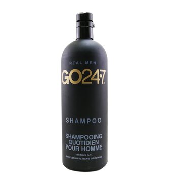 GO24Â·7 Real Men Shampoo (Salon Product) (1000ml/33.8oz) 
