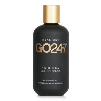 GO24Â·7 Real Men Hair Gel (236ml/8oz) 