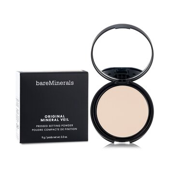 BareMinerals - Original Mineral Veil Pressed Setting Powder - # Sheer Light Image 1