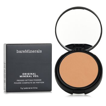 BareMinerals - Original Mineral Veil Pressed Setting Powder - # Sheer Tan Image 1