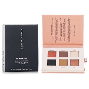 BareMinerals - Mineralist Eyeshadow Palette (6x Eyeshadow) - # Ultranatural Image 1