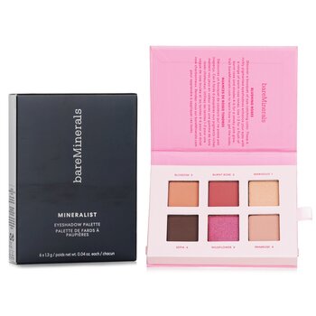 BareMinerals - Mineralist Eyeshadow Palette (6x Eyeshadow) - # Rosewood Image 1