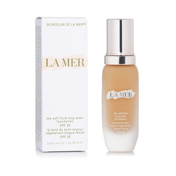 La Mer - The Soft Fluid Long Wear Foundation SPF 20 - # 170 Warm Cameo Image 1