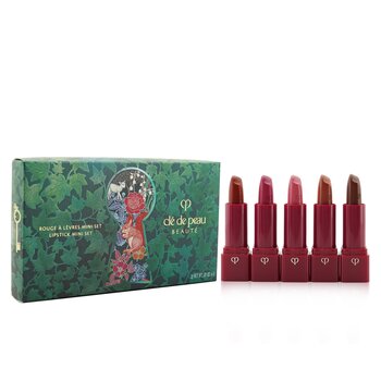 Cle De Peau - Mini Lipstick Set (5x Mini Lipstick) (Limited Edition) Image 1