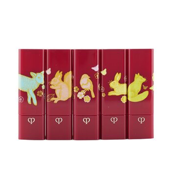 Cle De Peau - Mini Lipstick Set (5x Mini Lipstick) (Limited Edition) Image 2