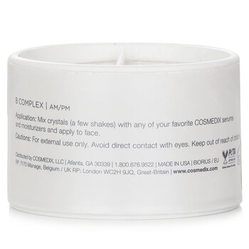 CosMedix - B Complex Vitamin B Boosting Powder (Salon Product) Image 2