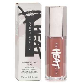 Fenty Beauty by Rihanna - Gloss Bomb Heat Universal Lip Luminizer + Plumper - # 03 Fenty Glow Heat (Sheer Rose Nude) Image 1