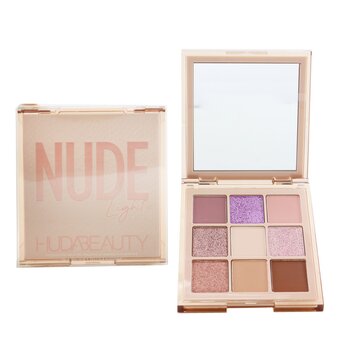 Huda Beauty - NUDE Obsessions Eyeshadow Palette (9x Eyeshadow) - # Light Image 1