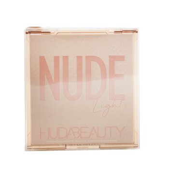 Huda Beauty - NUDE Obsessions Eyeshadow Palette (9x Eyeshadow) - # Light Image 2