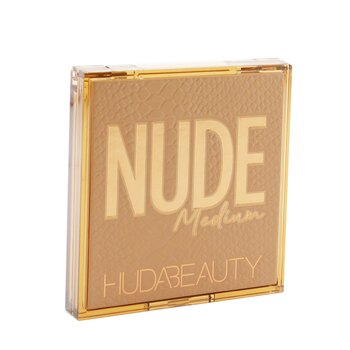 Huda Beauty - NUDE Obsessions Eyeshadow Palette (9x Eyeshadow) - # Medium Image 2
