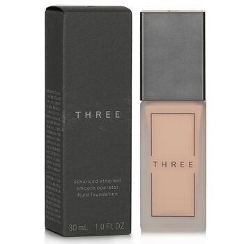 THREE - Advanced Ethereal Smooth Operator Fluid Foundation SPF40 - # 101 Image 1