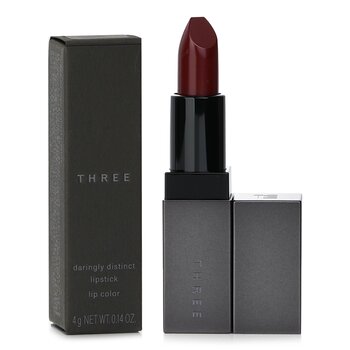 THREE - Daringly Distinct Lipstick - # 12 Deep Connection Image 1