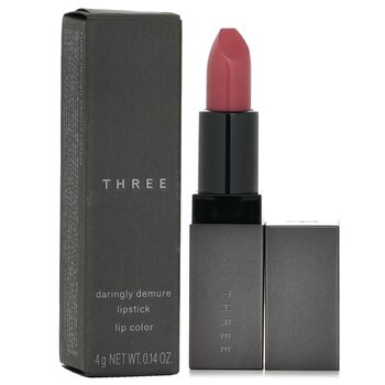 THREE - Daringly Demure Lipstick - # 12 World Around Image 1